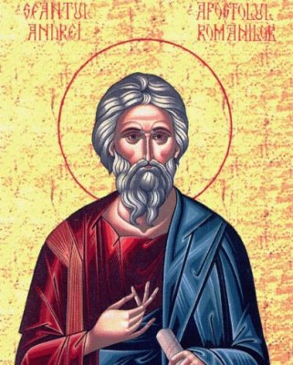 Azi îl sărbătorim pe Sfântul Andrei, ocrotitorul României, cel dintâi chemat la apostolie